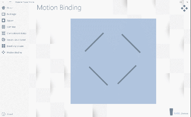 MotionBinding